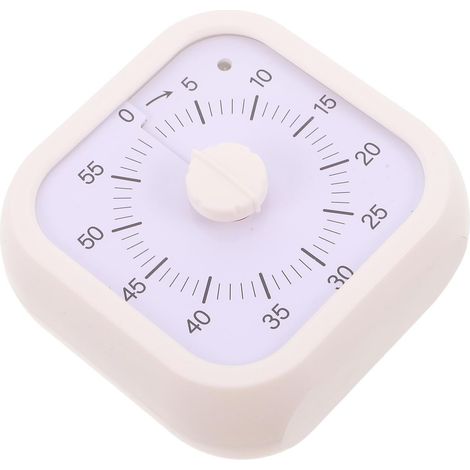 Minuteur mécanique visible BESPORTBLE 60 minutes pour salle de (1/5)