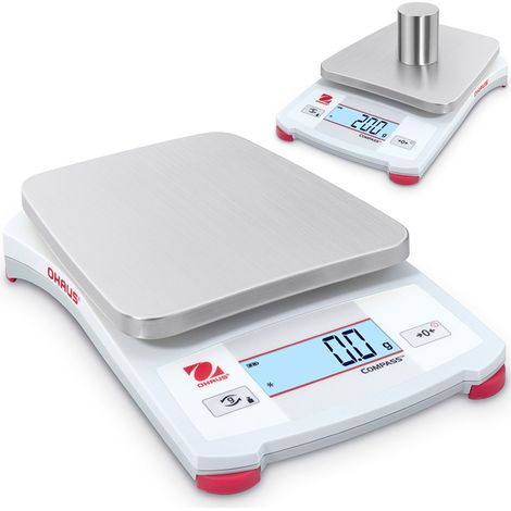 Báscula de control técnica, educativa y de bajo consumo energético CX 5200g / 1g - ohaus CX5200 (1/5)