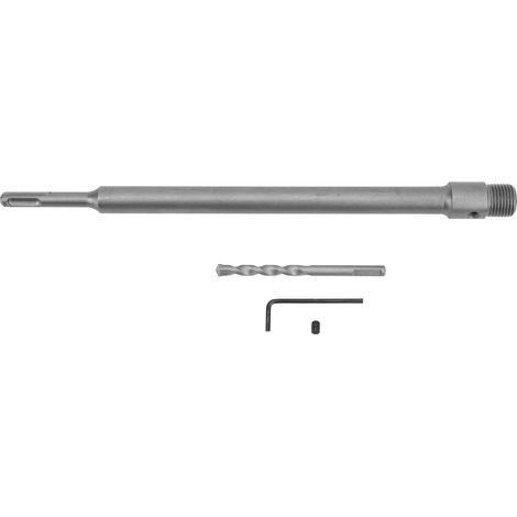 Foret électrique à noyau creux, tige de marteau rond, ouvre-trou, adaptateur bielle 330mm (1/5)