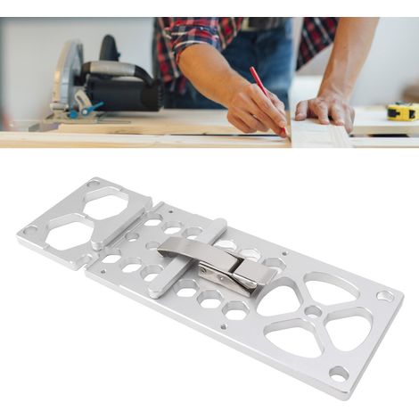 Rail de guidage à angle droit pour scie circulaire électrique - 90° précis - Aluminium et acier inoxydable - ManoMano (1/5)