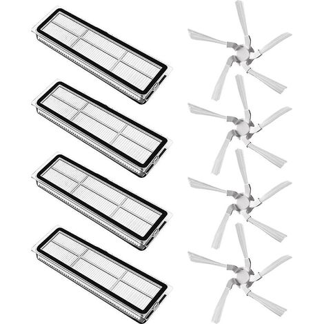 Seitenbürsten-HEPA-Filter für Xiaomi Dreame Bot W10 Selbstreinigungsroboter (1/4)