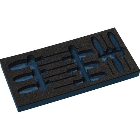 Nom Module d'outils Incrustation vide 1/3-Module 2000 871 239 9 pcs. TECWERK (1/2)