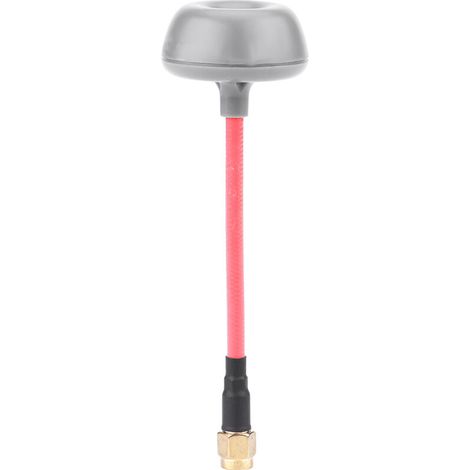 Antenne 5.8G RHCP Champignon pour Drone FPV avec Connecteur RP-SMA Mâle