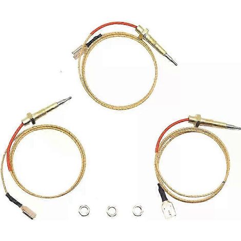Plaque de cuisson à gaz à vis, thermocouple, brûleur, pièces de cheminée universelles, régulateur de température numérique (1/5)