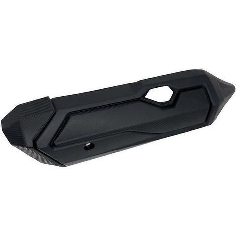 Cache de protection pour pot d'échappement de moto Honda Forza350 - Noir (1/5)