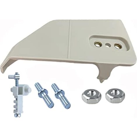 1123 640 1705 Kit de cache-pignon de chaîne pour Stihl MS170 017 MS180 018 MS210 021 MS230 023 MS250 025 Pièce de rechange 1123 640 1705 (1/4)