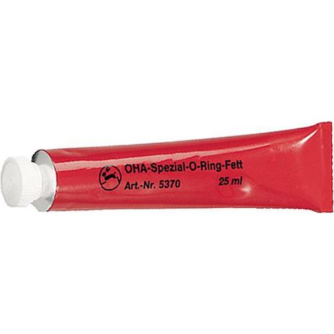 Tube de graisse speciale joint torique type 2 - blanc transparent tube 25 ml