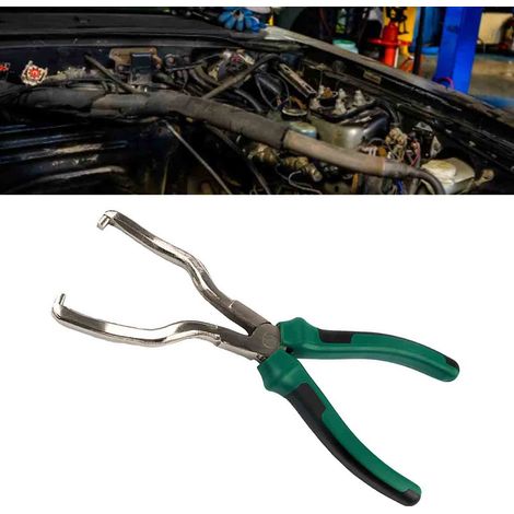 Alicates ergonómicos universales de acero para desmontar mangueras y abrazaderas de válvulas de la línea de combustible.