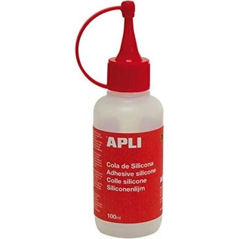 apli Silikon Kleber transparent 100 ml für Bricolage