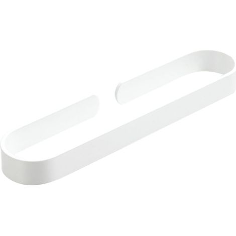 Barre Blanc Alliage Porte-Serviettes D'aluminium Murale (1/5)