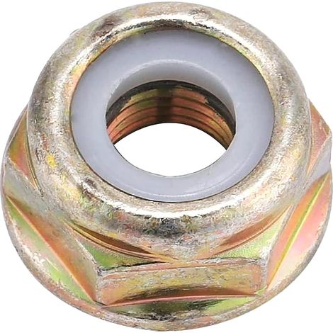 Ecrou pour Lame de Fil Universel M10 x 1.25 Filetage Gauche Ecrou de Fixation Accessoire pour Coupe-bordures Tondeuses Irrigateurs (1/5)