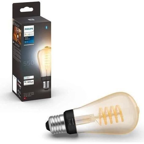 Philips Hue LED-Leuchtmittel 871951430146700 EEK: G (A - G) Hue White Ambiance Einzelpack Edison ST (1/5)