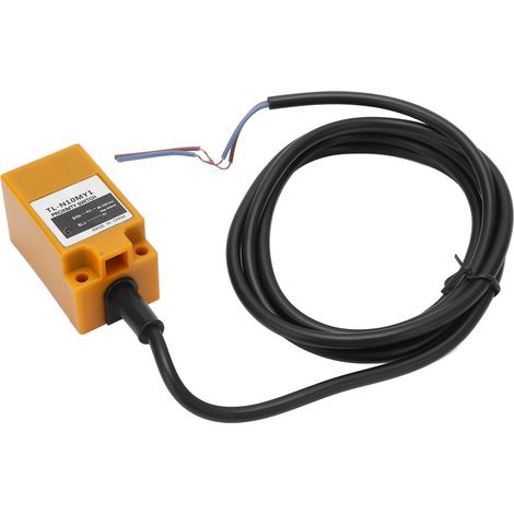 Capteur inductif de proximité BERM, détecteur métallique 2 fils NPN NO, approche automatique, alimentation AC90-250V (1/5)