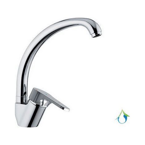 Rubinetto Miscelatore Monocomando Lavello Bocca Girevole Linea 272 SE062