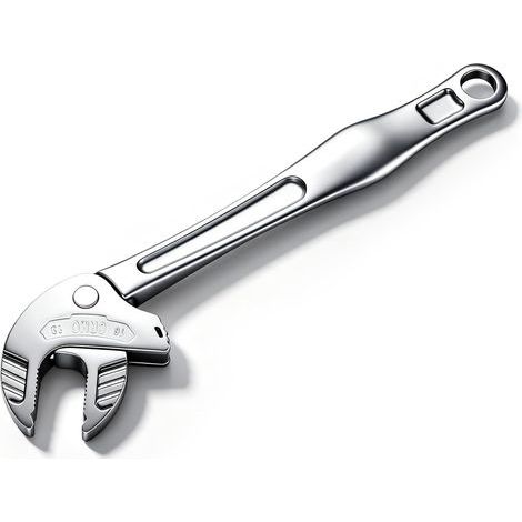 Self-adjusting wrench, adjustable crab claw ratchet wrench, 7-32 mm, 50% faster effortless tightening for repairs (13-16 mm), quick-release wrenches for kitchen and bathroom (1/5)