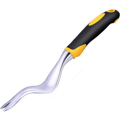 Desherbeur Manuel, Arrache Racine, Outils Jardinage, Outil de Désherbage Manuel, Désherbeurs Pissenlit Y-Shape Manuelle Désherbage Racine (1/5)
