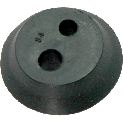 Gommino passatubo 2 fori decespugliatore KASEI D. 21.8 mm 1E36FF.8.1-1 - 23275021