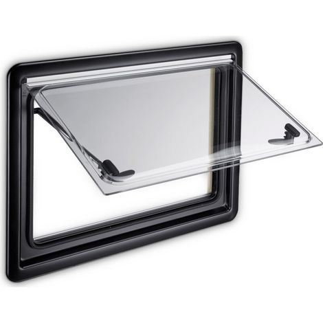 Baie vitrée projetable Dometic Seitz S4 350x500 pour caravane et camping-car (1/3)