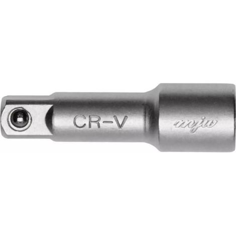 Rallonge 1/2" - 75 mm - Pour Clés À Douille - Conforme DIN 3121 - 1 Pièce (1/2)