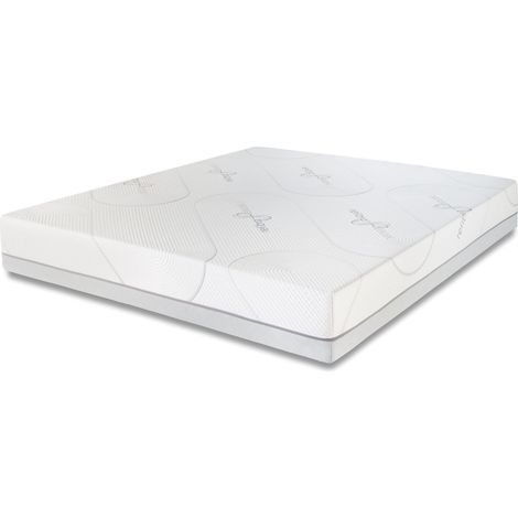 Materasso singolo in lattice Holiday 3 Strati   100% Lattice Naturale e Memory Gel - Misura: 80x190 Singolo standard