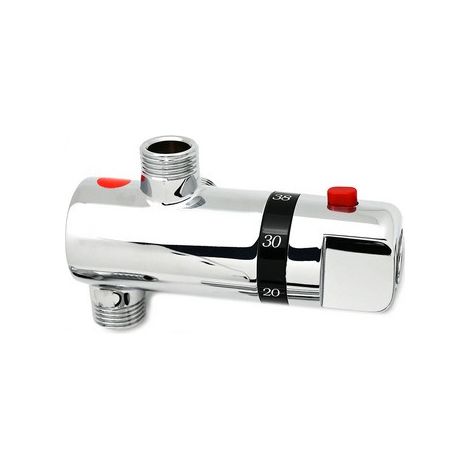 Miscelatore termostatico sottoboiler pesante (1/4)