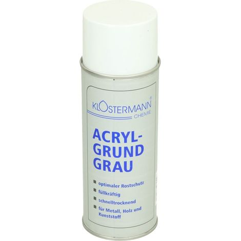 Primaire acrylique gris spray 400 ml