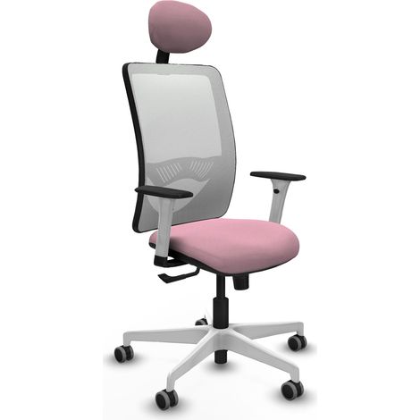piqueras-y-crespo Sedia da Ufficio Zulema rosa confortevole