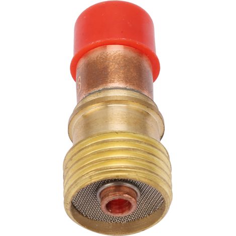Lentille à gaz TIG 17GL 2,4 mm 3/32" WP-18 - Pièces de torche de soudage compatibles avec les bols en verre (1/5)