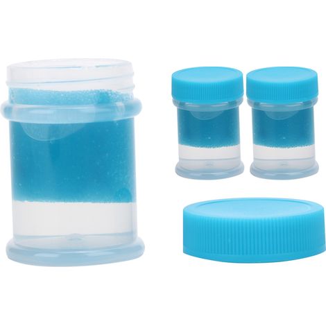 Lot de 3 flacons de 40 ml de nettoyant pour pinces à épiler et outils de greffe de cils. (1/5)
