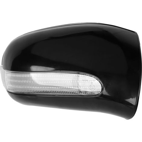 Rechtes Außenspiegelgehäuse mit integriertem Blinker 2208100264. Kompatibel mit Mercedes-Benz W220, W215, S320, S430 und S55 AMG.
