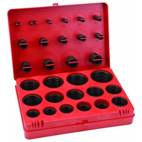 O-ring kit 32 different sizes 419 pieces O-rings Rubber rings - (1/3)