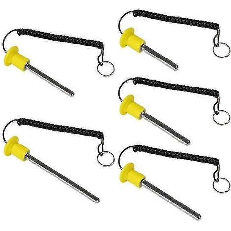 Goupille de poids, goupille de remplacement pour machine de musculation, goupille de poids avec corde de traction (1/5)