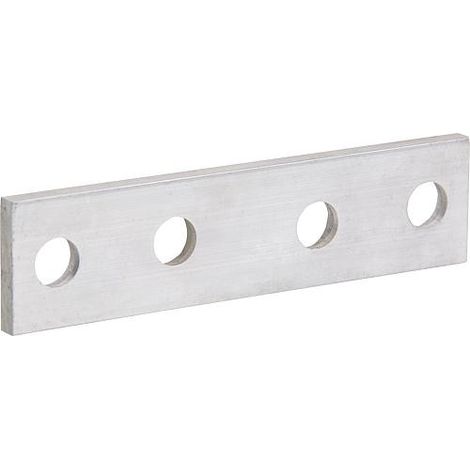 Plaque/cale inox 30 x 120mm