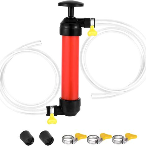 Siphon antigel - Pompes manuelles avec tuyaux - Pompes de transfert de liquide - Transfert de liquide efficace pour l'hivernage des remorques (1/4)