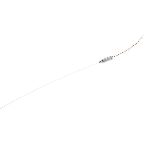 Thermocouple type K Ø 0.5mm, L 250mm, +1100°C max à Câble ( Prix pour 1 ) (1/2)