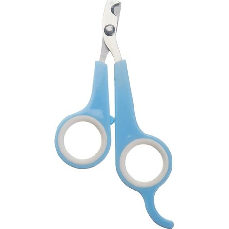 Coupe-ongles pour animaux de compagnie, tondeuse pour animaux de compagnie en acier inoxydable (1/2)