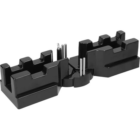 Outil 2 en 1 de mesure et coupe d'onglet angle 85-180° réglable équerre d'angle bois serre-angle et découpe