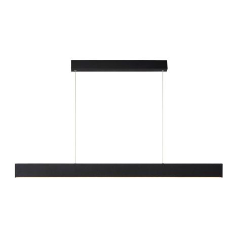 Lampada a sospensione LED moderna nera Raya 36W Lucide