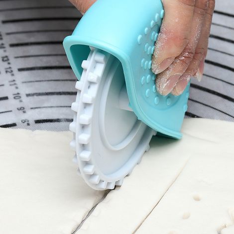 Ensemble de roulette à pâtisserie décorative pour la cuisine domestique, emporte-pièces à treillis, outils de pâtisserie (1/5)