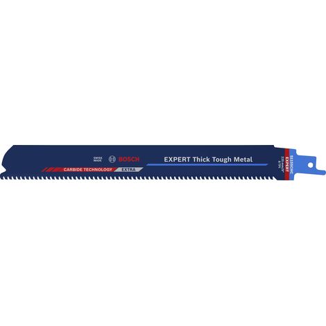 Bosch EXPERT Thick Tough Metal S1155CHC Reciprocating Saw Blade 100 pcs (1/5)