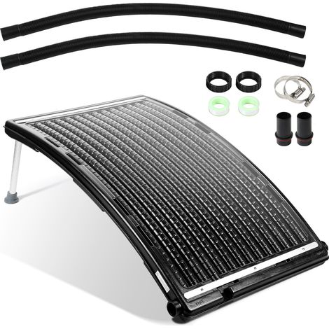 SWANEW Riscaldatore per piscina Forno per piscina Riscaldatore per piscina in legno Riscaldatore per acqua 30x45cm (1/5)
