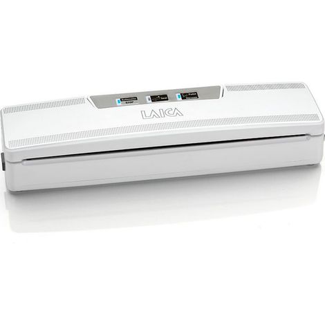 Laica Máquina De Envasadr Al Vacío 9 L/Min. Blanca 90W (1/3)