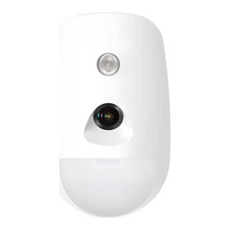 Hikvision AXPRO DS-PDPC12PF-EG2-WE(B) Rilevatore sensore di movimento PIR con telecamera Color vu visione a colori Wireless 868Mhz 12M 85.9° Pet Immunity