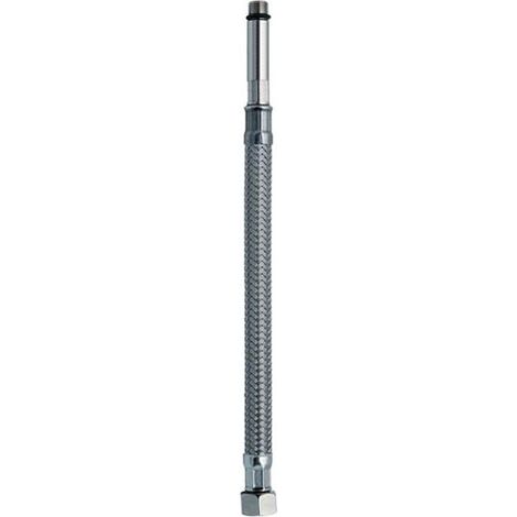 TUBO flessibile gomma DN8 M10X1 LUNGO-3/8"F L 60 CM bagno lavandino