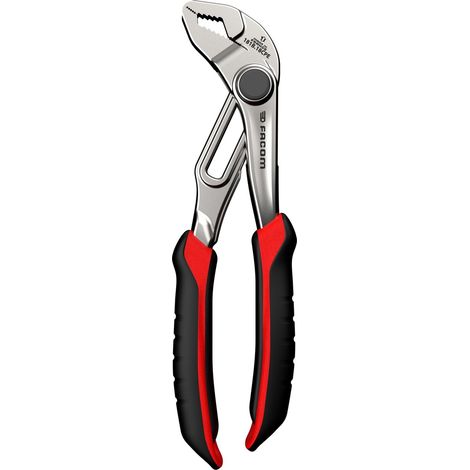 FACOM Verstellbare Zange, verchromt mit ergonomischen Überzüge, Art.Nr. 181B.18CPE