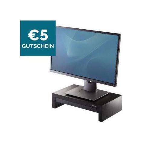 Fellowes Office Suites Monitorständer schwarz silber 50 cm (1/4)