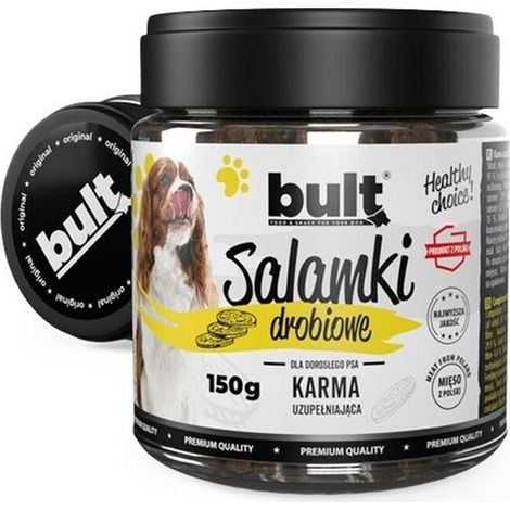 Snack per cani Bult Salamki al gusto di pollame, 150 g