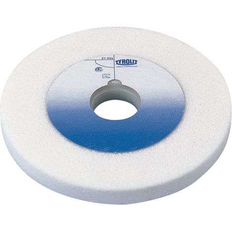 TYROLIT Schleifbockscheibe Edelkorund Form 1 gerade 150 x 25 x 32 mm Korn 60
