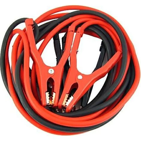 Câble de démarrage CARCOMMERCE 600A, câble de démarrage pour voiture 42435 (1/2)