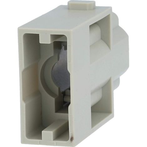 HARTING Han 100 Ampere Modul Stifteinsatz (M) Axialschraub- oder Crimpanschluss, 1-polig 830V, 100A - 1 Stück (1/3)